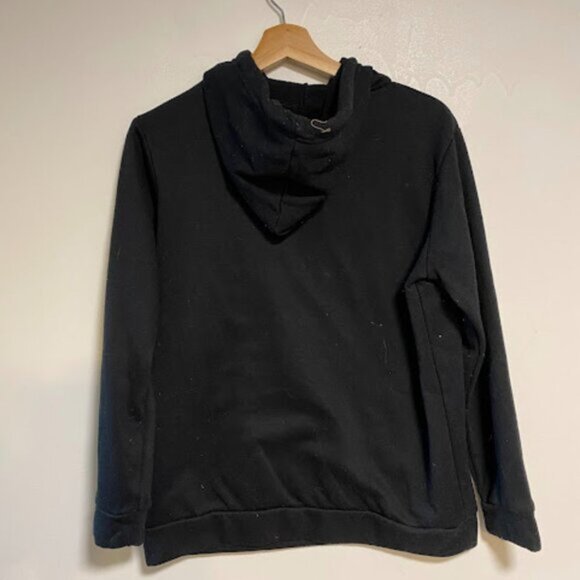 Simplymm Texas Appliqué Black Graphic Hoodie Size M - Picture 6 of 8